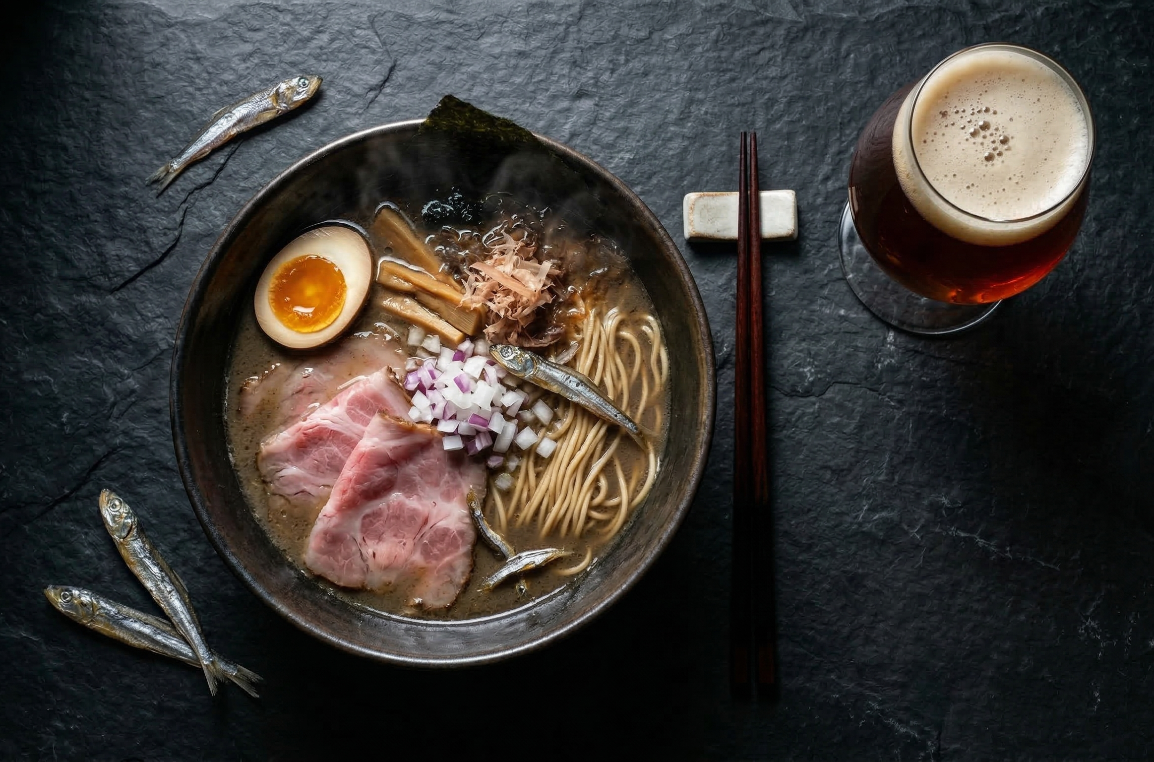 煮干しラーメン