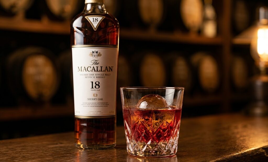 The Macallan Sherry Oak 18 Years Old