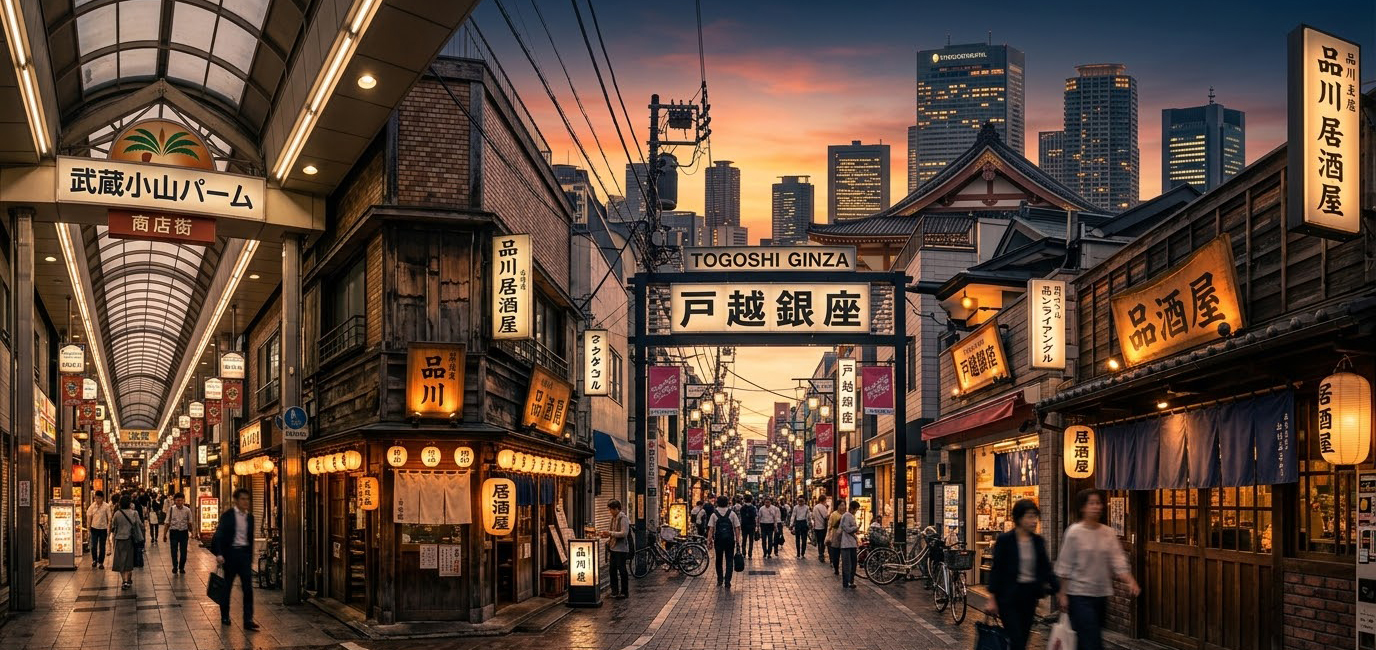 武蔵小山・戸越・荏原中延の極上ローカルグルメ3選